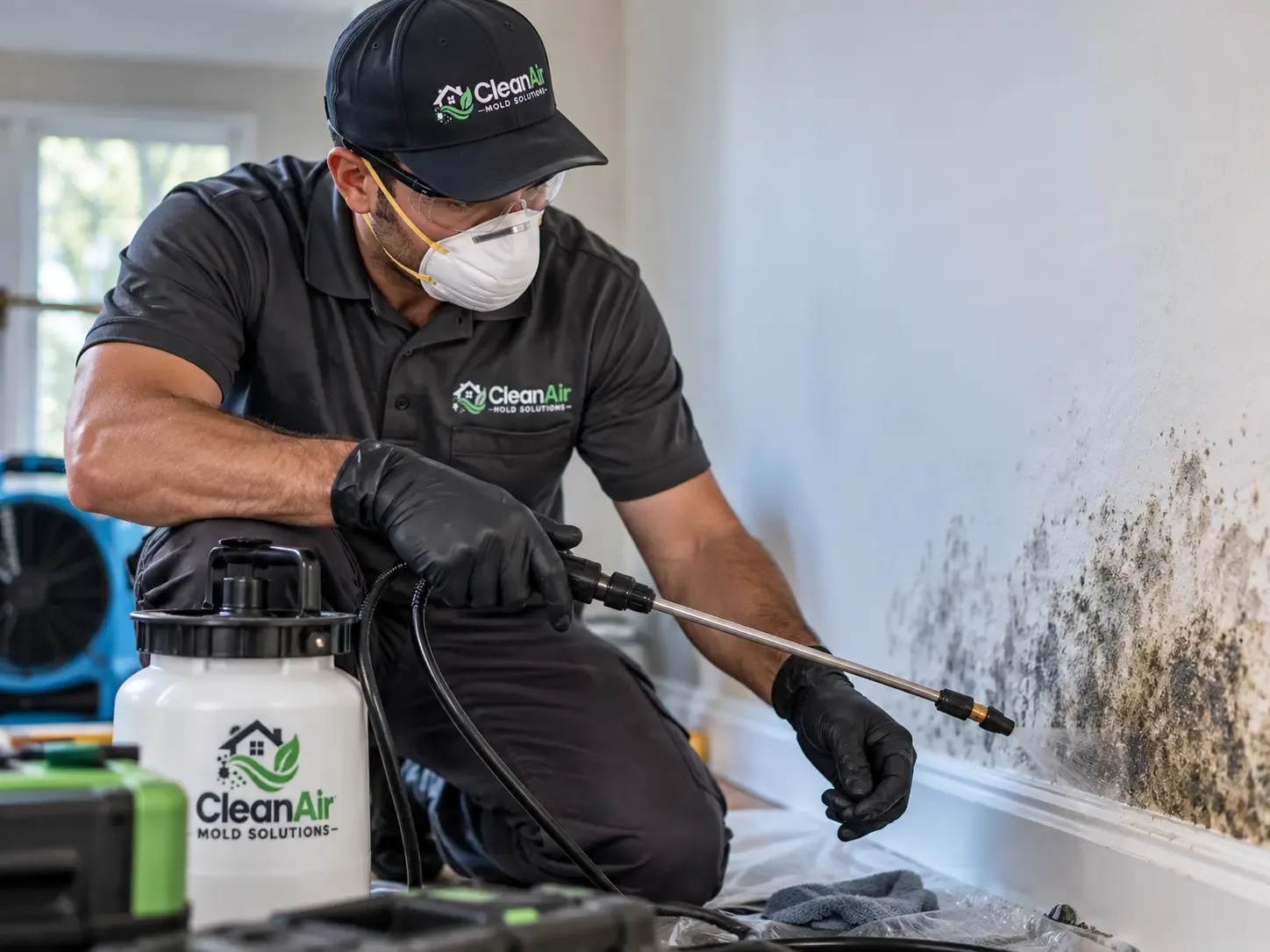 Why choose Mold Remediation in Sevier, UT